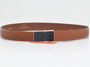 چرم عسلی کد 956 2 کمربند