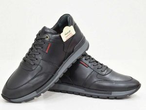 اسپرت مشکی کد 406 3 کفش اسپرت مردانه-image-shoes