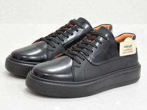 طبی مشکی کد 397 4 کفش طبی