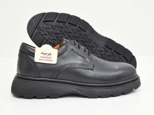 طبی مشکی کد 402 2 کفش تمام طبی-image-shoes