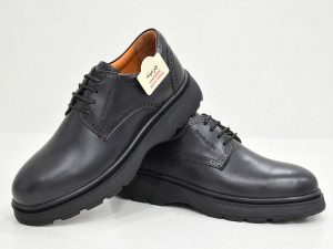 طبی مشکی کد 402 3 image-shoes-کفش طبی مردانه