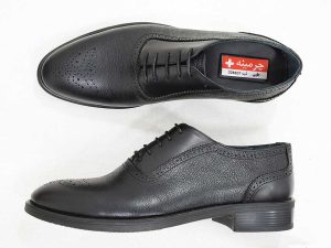مجلسی مشکی کد 405 4 کفش مجلسی-image-shoes