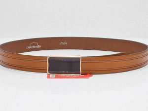 چرم عسلی کد 960 2 کمربند چرمی- image - belt