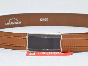 چرم عسلی کد 960 3 کمربند مردانه- image - belt