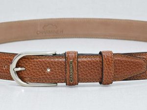 کد 957 عسلی 2 کمربند مردانه- image - belt