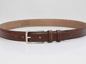 کد 957 قهوه ای 2 کمربند چرمی مردانه- image - belt