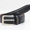کد 959 مشکی 1 کمربند چرم مردانه - image - belt