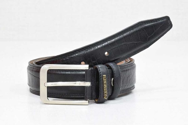 کمربند چرم مردانه - image - belt