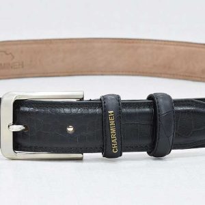 کمربند چرم مردانه - image - belt