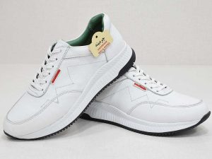 اسپرت زنانه کد2017 s 3 کفش چرم زنانه - image-shoes