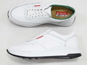 اسپرت زنانه کد2017 s 4 کتونی چرم زنانه - image-shoes