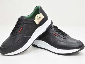 اسپرت زنانه کد2017m 4 کتونی چرم زنانه - image-shoes