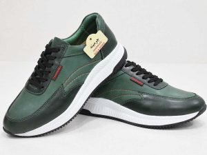 کفش سبز زنانه - image-shoes