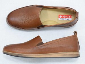 کفش کالج زنانه چرم