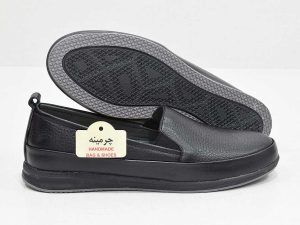 کفش کالج زنانه چرم