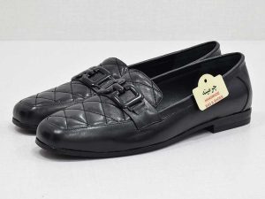 کفش کالج زنانه چرم