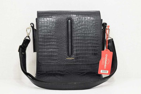 کیف چرم دوشی مردانه -image- bag