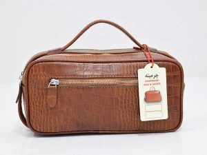 کیف مردانه چرمینه - shoes bag image- bag