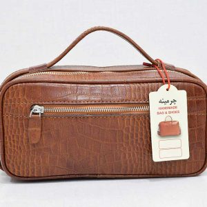 کیف مردانه چرمینه - shoes bag image- bag