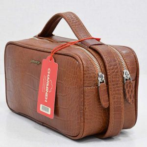 کیف چرم مردانه - shoes bag image- bag