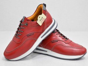 اسپرت کد 2029 r 2 کفش اسپرت چرمی زنانه-image-shoes