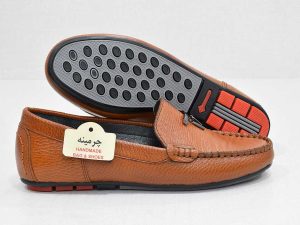 کفش کالج چرم زنانه- image- shoes