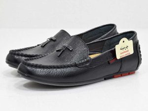 کفش کالج چرم زنانه- image- shoes