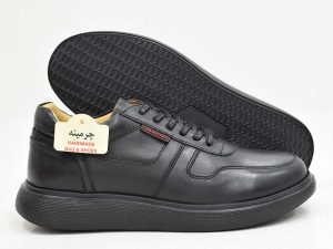 اسپرت زنانه کد 2035 M 3 کفش چرم زنانه- image- shoes