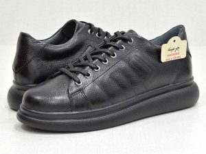 کفش اسپرت چرم زنانه- image- shoes