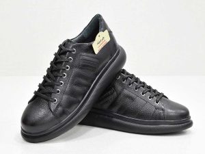 اسپرت زنانه کد2033 m 3 کفش اسپرت چرم زنانه- image- shoes