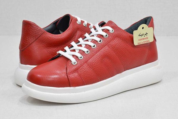 کفش اسپرت چرم زنانه- image- shoes