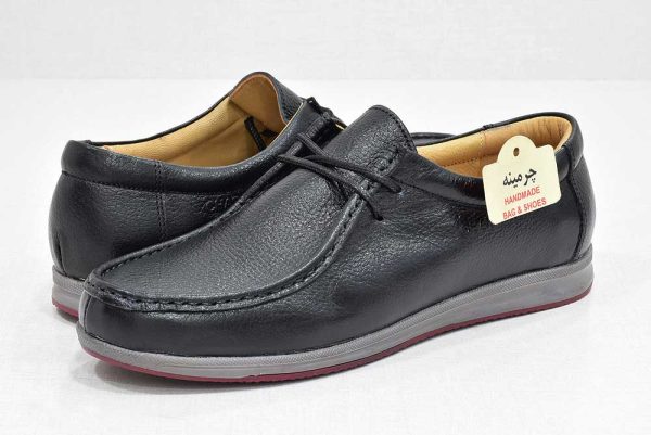 کفش کالج چرم زنانه- image- shoes