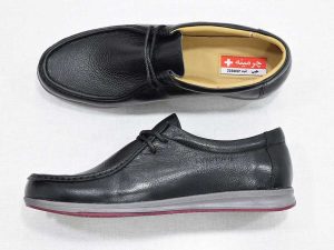 کفش کالج چرم زنانه- image- shoes