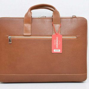 کیف چرمی لپ تاپ مردانه -image- bag