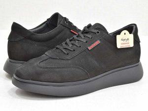 طبی اسپرت کد 422 1 کفش اسپرت چرمی مردانه-image-shoes