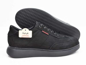 طبی اسپرت کد 422 2 کفش اسپرت طبی چرمی مردانه-image-shoes