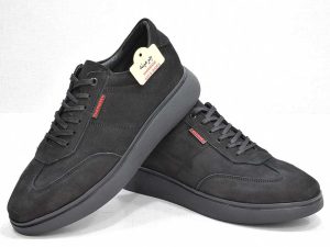 طبی اسپرت کد 422 3 کفش طبی چرمی مردانه-image-shoes