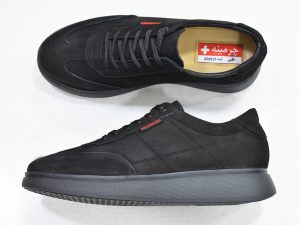 طبی اسپرت کد 422 4 کفش طبی چرمی مردانه-image-shoes