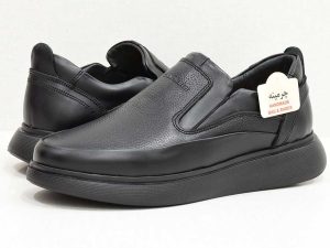 کفش طبی چرمی مردانه-image-shoes