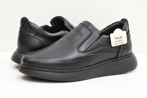 کفش طبی چرمی مردانه-image-shoes