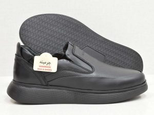 کفش طبی چرمی مردانه