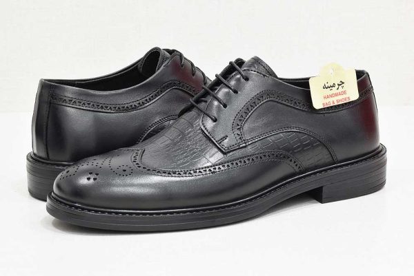 کفش چرم مجلسی مردانه-image-shoes