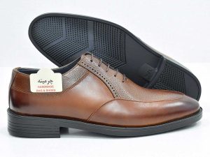 کفش مجلسی چرم مردانه