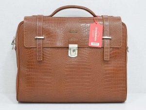 دانشجویی کد 720 H 1 کیف چرمی لپ تاپ مردانه -image- bag