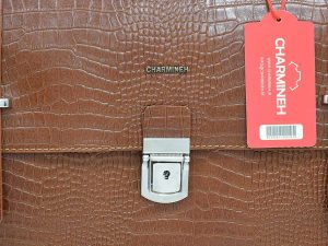 دانشجویی کد 720 H 3 کیف دانشجویی چرم مردانه -image- bag