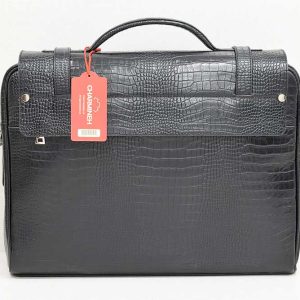 کیف دانشجویی چرم مردانه -image- bag