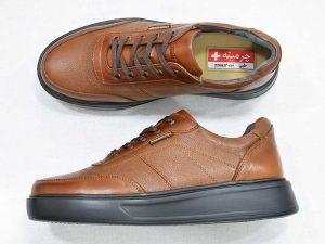 اسپرت کد 450 H 4 کفش اسپرت چرم مردانه -image-shoes