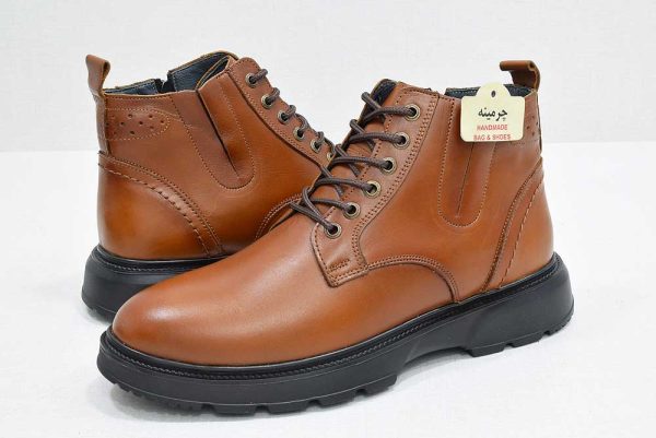 بوت چرم مردانهimage-shoes