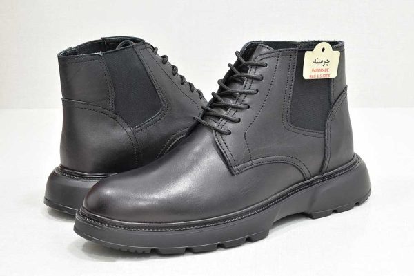 کفش بوت چرمی مردانهimage-shoes