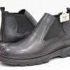 بوت کد 452 M 1 کفش بوت چرمی مردانهimage-shoes